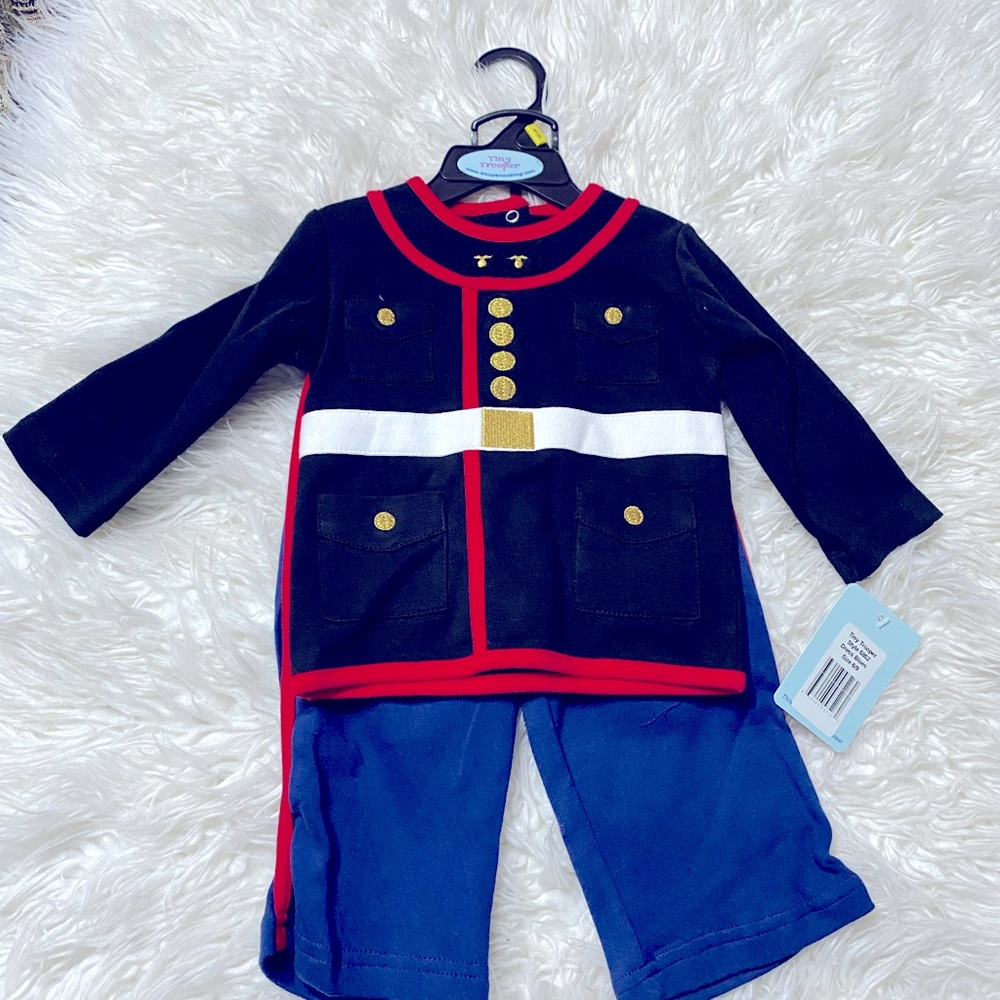 Marine Toddler outfit